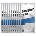 thumbnail image 1 of Energizer CR1632 Pile à Pièces au Lithium 3 V (Lot de 10), 1 of 7