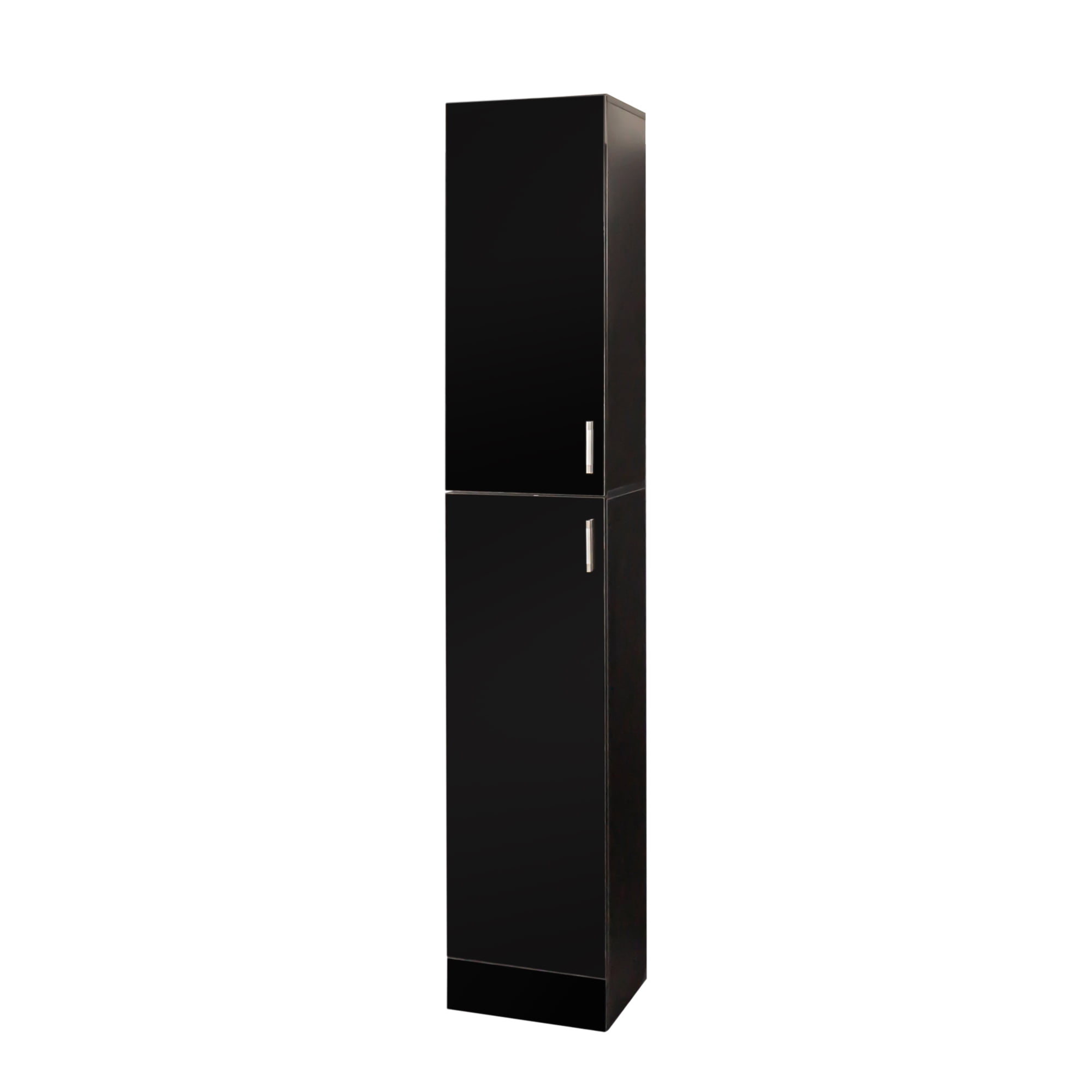 74" Tall Storage Cabinet, Narrow Pantry Cabinet with Adjustable Shelves and 2 Doors, Modern Freestanding Bathroom Closet for Living Room, Kitchen