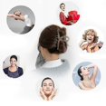 thumbnail image 4 of 10 Pcs Grandes Pinces à Cheveux pour Cheveux Épais, Pinces à Cheveux pour Filles, Grandes Pinces à Cheveux pour Cheveux Fins, Pinces à Cheveux Mates Blanches, 4 of 5