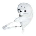thumbnail image 2 of hengtong 3X Cute Seal Shaped Backpack Animal Bag Female Outdoor Adjustable Soft, 2 of 3