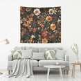 thumbnail image 2 of Yayeee Tapestry Wall Hanging for Bedroom 60" x 51" Living Room Home Wall Art Decor, Colorful Flower, 2 of 7