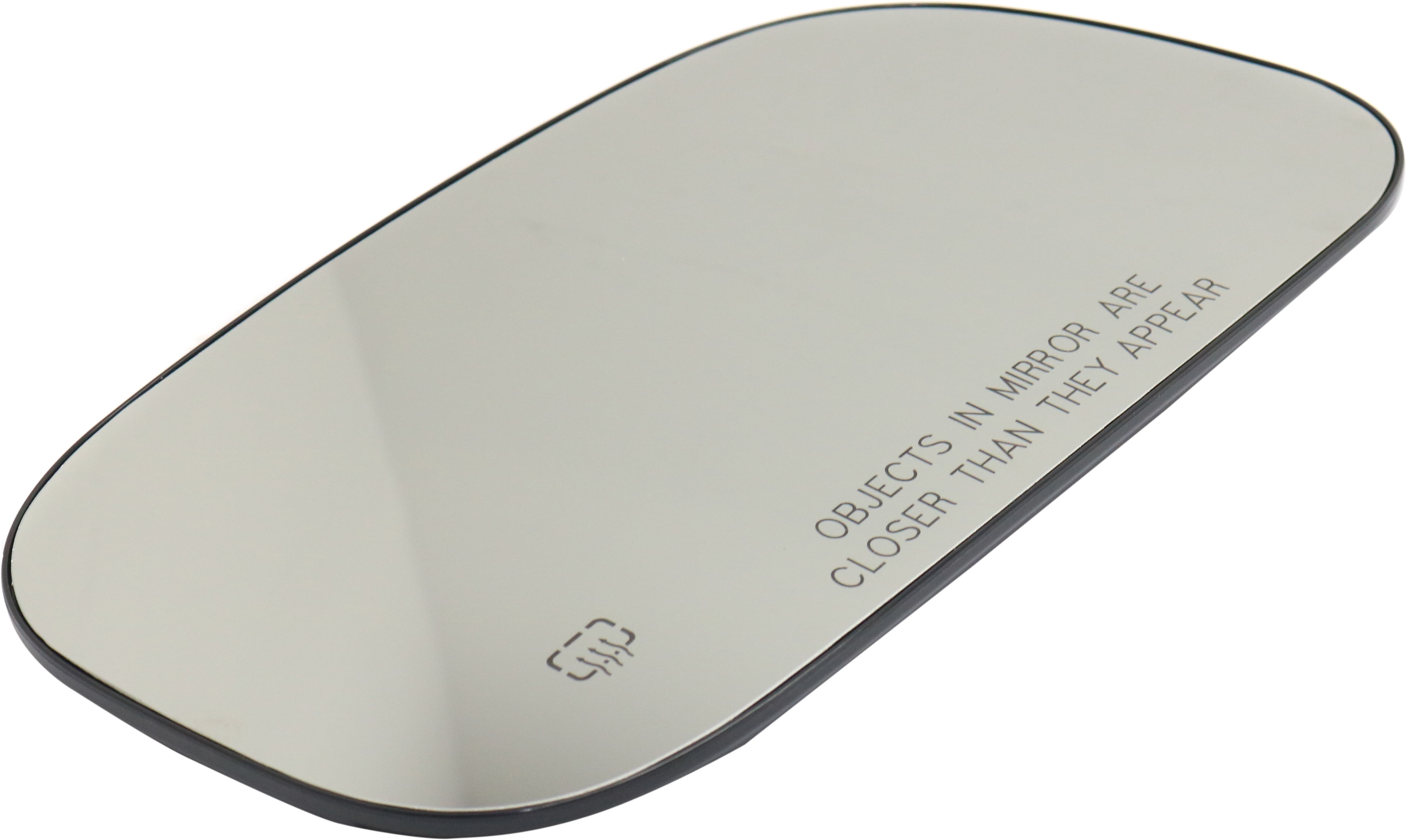 Mirror Glass Compatible With 2005-2010 Dodge Dakota 2007-2009 Chrysler Aspen Right Passenger Side Heated Kool-Vue