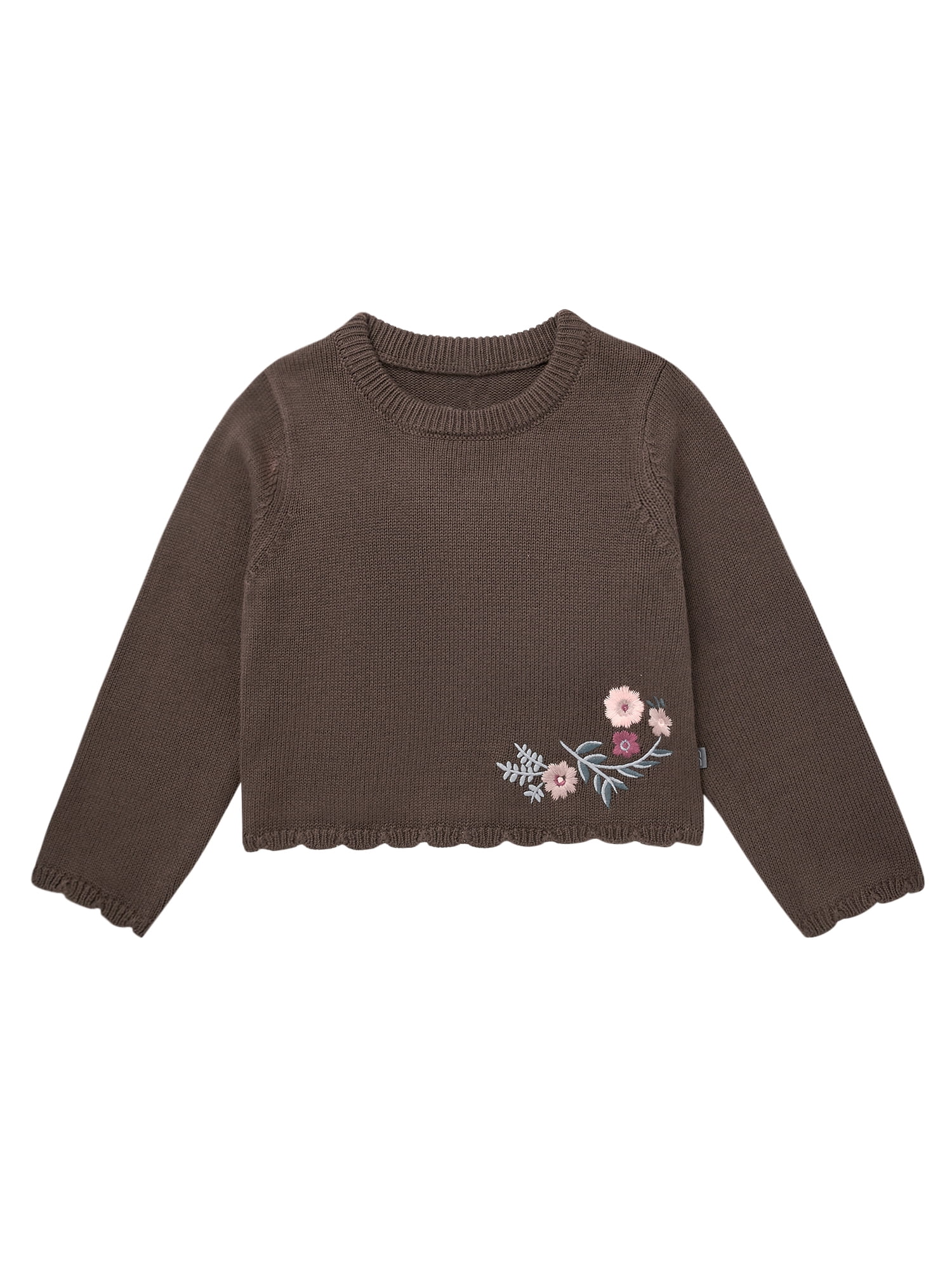 Modern Moments by Gerber Toddler Girl Novelty Embroidered Outfit Set, Sizes 12 Months - 5T