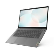 Lenovo IdeaPad 3i 14 1080p PC Laptop, Intel Core i5-1235U, 8GB RAM, 512GB SSD, Windows 11 Home, Arctic Grey, 82RJ0007US