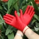 thumbnail image 5 of EeaseMX 3 pares de guantes de licra elástica para inspección de joyas, guantes de etiqueta y guantes de alto rendimiento (blanco, negro y rojo), 5 of 7