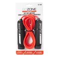 thumbnail image 3 of GoZone Comfort Handle Jump Rope – Red/Black, 3 of 3