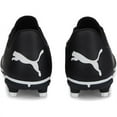 thumbnail image 3 of PUMA Future Play FG/AG Junior Soccer Cleats Black White 10719902 Size Options, 3 of 3