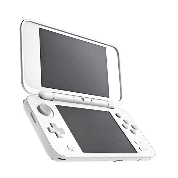 Nintendo - New 2DS XL Handheld Video Game Console - White + Lavender (Refurbished)