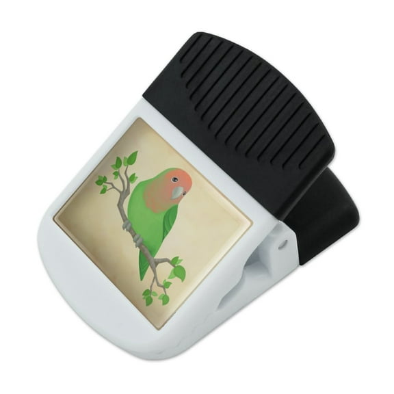 Lovely Lovebird Refrigerator Fridge Magnet Magnetic Hanging Hook Note Snack Clip