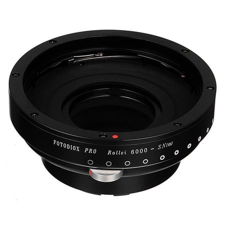 Fotodiox R6k-SnyA-Pro Pro Lens Mount Adapter - Rollei 6000 Series Lenses To Sony Alpha A-Mount SLR Camera Body with Built in Aperture Iris