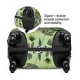 thumbnail image 2 of Pofeuu Cute Panda Bear In Greenery Forest Print Luggage Suitcase Cover Protector Luggage Washable Covers Aesthetic for 18/24/28/32 inch Luggage（No luggage included）-X-Large, 2 of 7