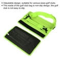 thumbnail image 3 of Unique Bargains Portable Mini Golf Club Carry Bag with Shoulder Strap for Golf Course, Green, 3 of 5