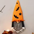 thumbnail image 4 of Sombrero de murciélago de Halloween, colgante de gnomo, decoración para el hogar, dormitorio, sala de estar, 4 of 5