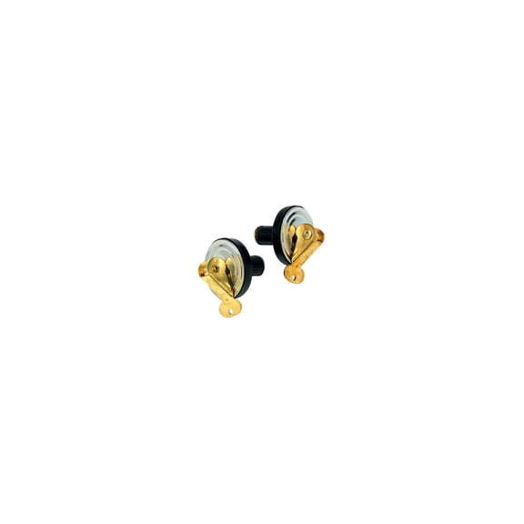Seachoice Deck & Baitwell Plugs Stainless Steel 5/8 In. 2 / Card