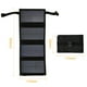 thumbnail image 2 of Panel solar Irfora 5V 20W USB Célula de energía con energía solar C-harger Plegable Bendable IP65 Resistencia al agua P-ower B-ank con 4 paneles solares Carga para teléfono Pesca Senderismo Camping Em Irfora Panel solar, 2 of 7