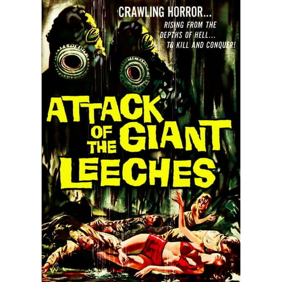Attack of the Giant Leeches (DVD), Reel Vault, Sci-Fi & Fantasy