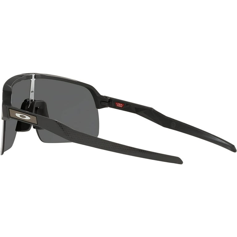 MUZM Straight Jacket® 99 Prizm Black Lenses, Silver Grey