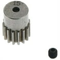 thumbnail image 2 of Axial AX31533 Pinion Gear 48P 15T 2.3 Motor Shaft AXIC1533 Elec Car/Truck Replacement Parts, 2 of 2