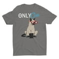 thumbnail image 2 of Funny Only Cats Cat Owner Adult Fans Meme Shirts, 2 of 3