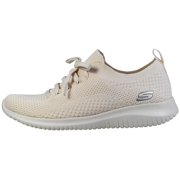 Skechers Slip On Sneakers For Women Athletic Shoes For Walking And Running Knit Mesh Upper Memory Foam Cushioning Flexible Outsole