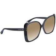 Gucci Brown Gradient Butterfly Ladies Sunglasses GG0471 S001 62