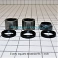thumbnail image 3 of Whirlpool Washing Machine Centerpost Bearing and Seal Kit 285203, 3 of 4
