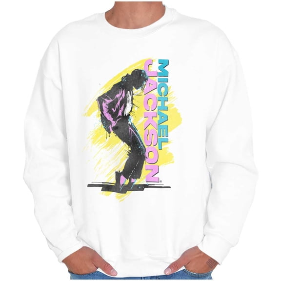 Michael Jackson 90s Toe Stand Dance Sweatshirt for Men or Women Brisco Brands S