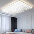 thumbnail image 2 of White Floral Magnetic Fluorescent Light Covers for Ceiling Lights 2x4Ft, Vintage Botanicals Blossom Motif Spring Office Classroom Kitchen Drop Ceiling Light Covers Lighting Filters Shade Panel 3Packs, 2 of 9
