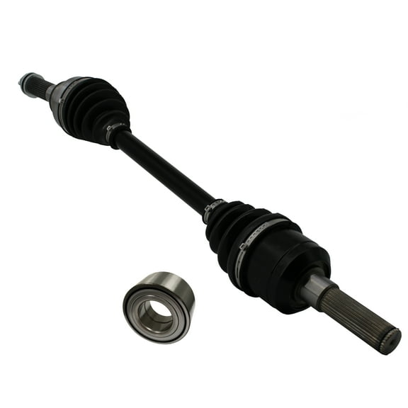 Kawasaki Mule Pro rear right cv axle & wheel bearing FX FXT FXR DX DXT