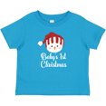 thumbnail image 3 of Inktastic Babys 1st Christmas Snowman Boys or Girls Baby T-Shirt, 3 of 5