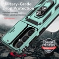 thumbnail image 2 of TYJKeJi Fashion Case Kickstand Drop Resistant Shockproof Case For Samsung Galaxy S26 Plus, 2 of 9