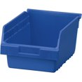thumbnail image 1 of Akro-Mils 30080 Plastic Nesting ShelfMax Storage Bin Box, (12-Inch x 8-Inch x 6-Inch), Blue, 8-Pack, 1 of 6