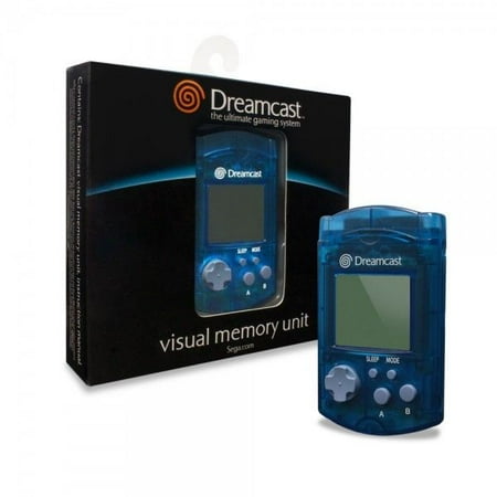 Dreamcast Visual Memory Unit (Blue) - Sega