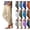 08# Khaki, variant on Womens Cotton Linen Pants Summer 2026 Dressy Casual Elastic High Waisted Loose Fit Straight Wide Leg Lounge Trousers Light Gray XL