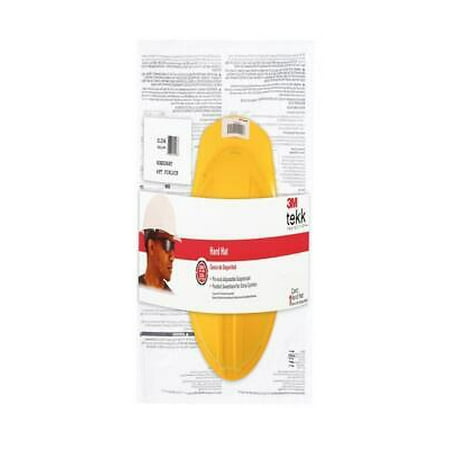 

3M 91296-00001T Tekk Protection Hard Hat Yellow