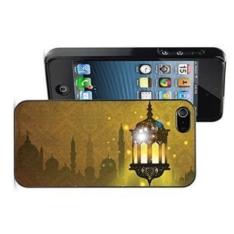 Apple iPhone 6 6s Hard Color Back Case Cover Protector Arabic Lantern Lamp with...
