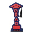 thumbnail image 2 of Graduation and Back To School 2025 Wooden Desktop Ornaments Back To School and Graduation Season Decorations Three 2025 Graduation Season Wooden Ornaments, 2 of 7