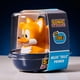 thumbnail image 4 of Figura coleccionable TUBBZ Mini Tails de vinilo con forma de pato de goma, 5 cm, 4 of 4