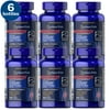 6 Pack - Puritan's Pride Triple Strength Glucosamine Chondroitin with Vitamin D3-160 Caplets