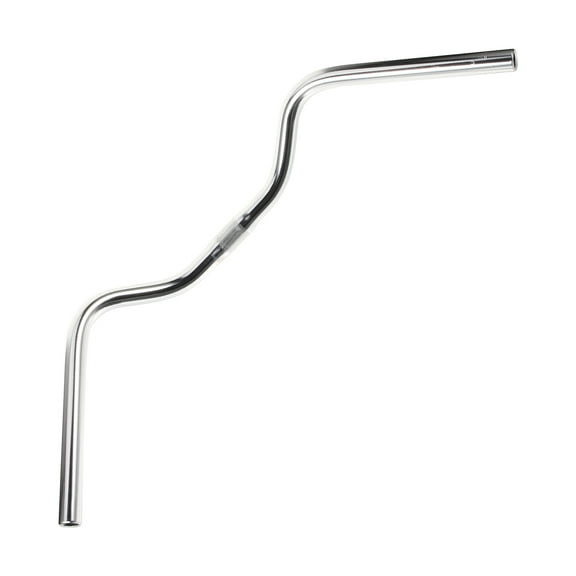 BESTOYARD Sturdy Lightweight Metal Bike Handlebar Retro U Shape Bend for Mountain Cycling
