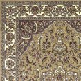 thumbnail image 4 of HomeRoots 352874 7 ft. 7 in. Round Polypropylene Beige & Ivory Area Rug, 4 of 5