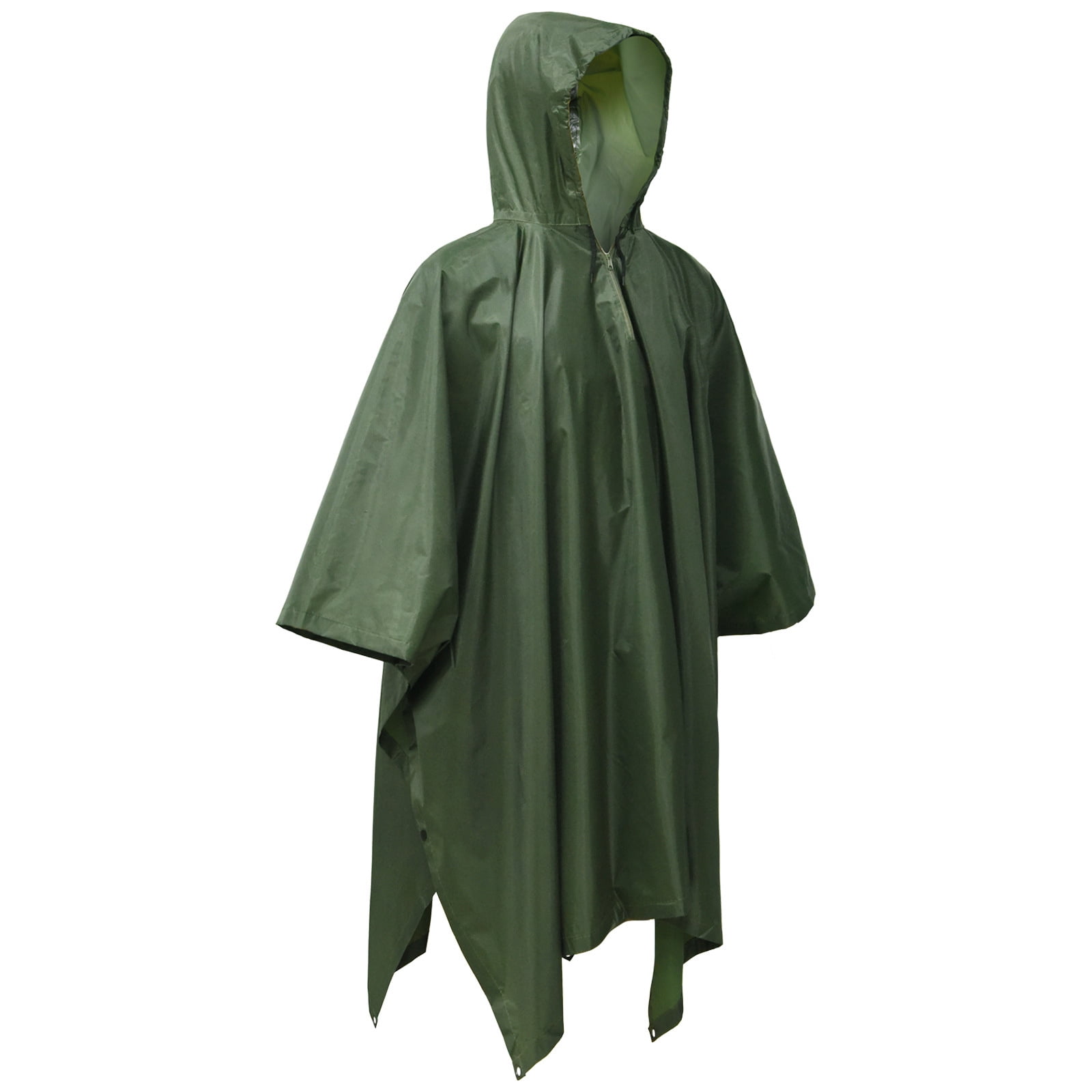 Rothco Reversible Rubberized Poncho - 3624 - Walmart.com