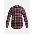 thumbnail image 5 of George Men's and Big Men's Double Pocket Flannel Shirt, Sizes XS-3XLT, 5 of 5