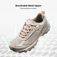 thumbnail image 4 of NORTIV 8 Women’s Lightweight Hiking Shoes Breathable Mesh Walking Sneakers for Outdoor Work, 4 of 9