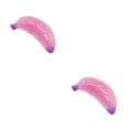 thumbnail image 4 of Bewildely Banana Shape Liberación de presión Beads Silicone Relief Accesorios para niños No.02 2piezas, 4 of 6