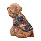 thumbnail image 5 of Balery Skulls and Flowers Sudadera con Capucha para Perros Pequeños – Ropa para Mascotas, Disfraz para Perros y Gatos, Ideal para Fiestas y Cosplay-Small, 5 of 7