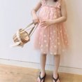 thumbnail image 4 of Laklulu Vestido para bebés y niñas pequeñas, Vestido sin Mangas de Princesa de Tul para bebés, Vestido sin Mangas, Falda con Tirantes de Malla, Rosa, 100 cm, 4 of 5
