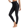 thumbnail image 4 of Charmo Swimming Pants for Women High Waisted Swim Pants Swim Leggings Swim Tights, 4 of 6
