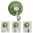 thumbnail image 5 of Suction Cup Hooks for Shower Waterproof Hooks for Hanging Heavy Duty Wall Hooks Towel Hooks for Bathrooms Non Perforated Rotating Suction Cup Hook for Shower Caddy,Robe & Towel, 5 of 7