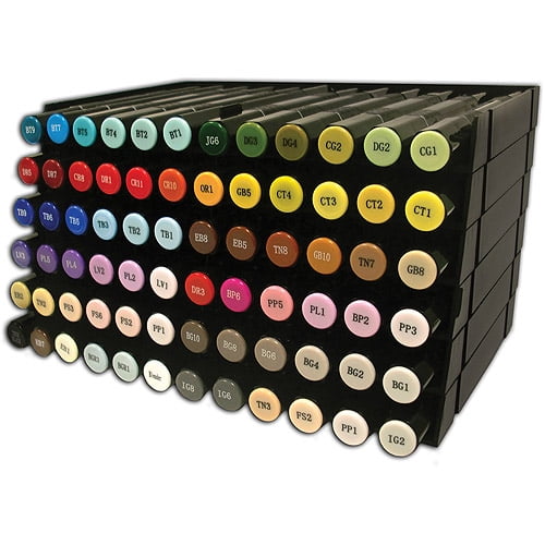 Crafters Companion Spectrum Noir Storage - Trays, Marker Wallet or Carry  Case